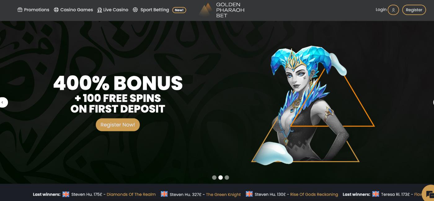 Golden Pharaoh Casino