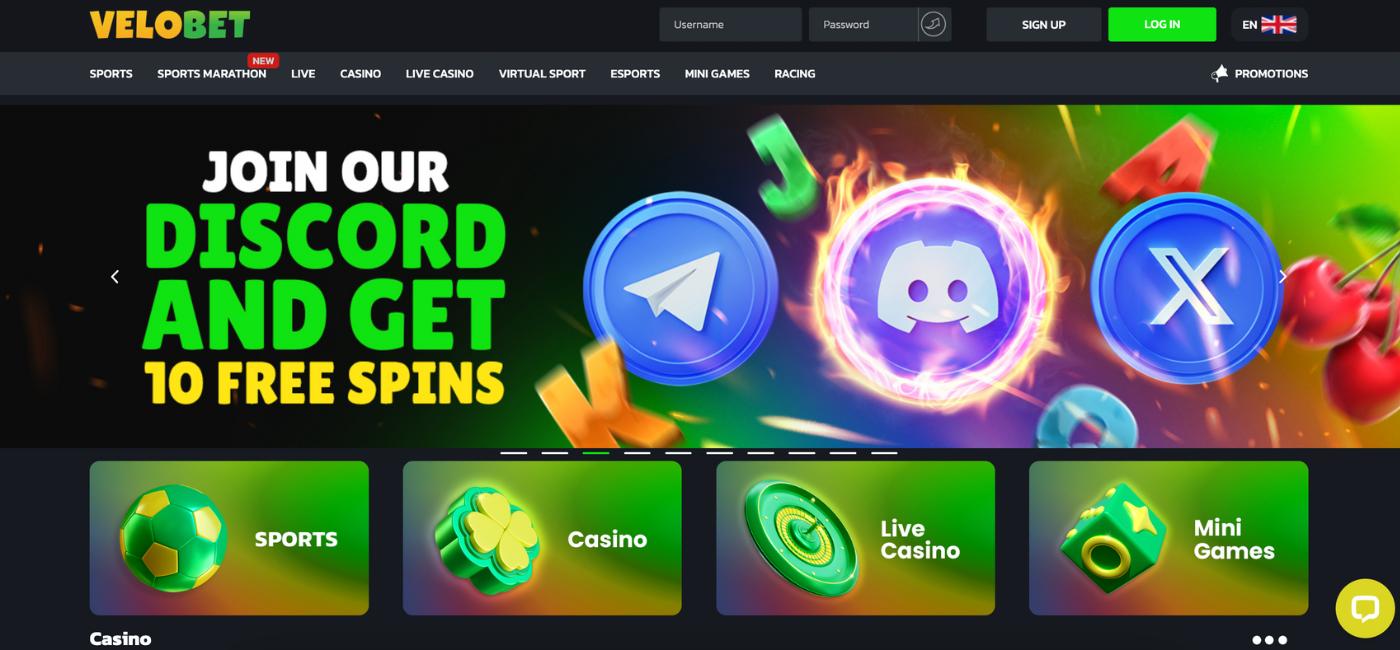 Velobet Casino